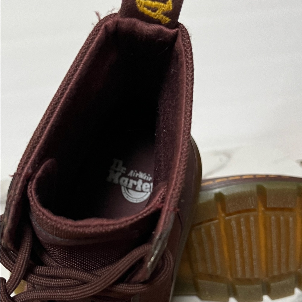 Dr. Martens Dark Brown Men's Boots - Picture 9 of 10
